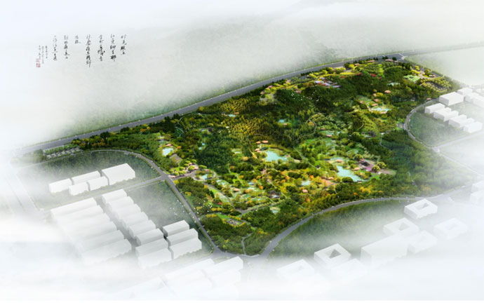 信阳羊山森林植物园