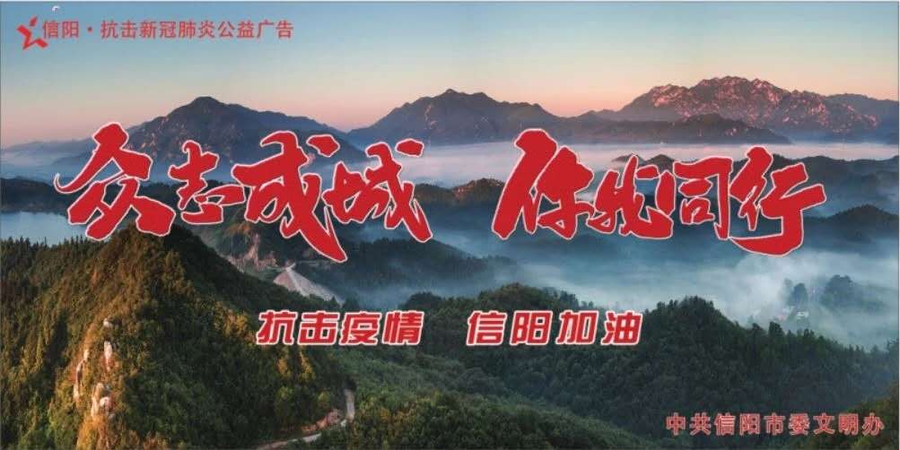 自愿献爱心 捐款助抗疫——信阳华信投资集团开展党员自愿捐款支持疫情防控活动