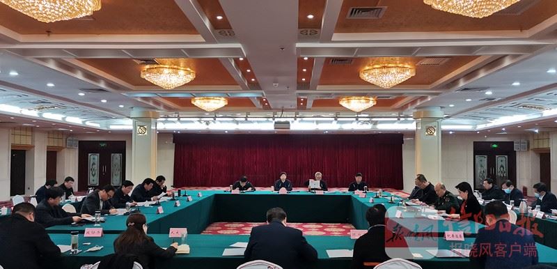 市委常委会召开扩大会议传达学习省委十届十二次全会暨省委经济工作会议精神