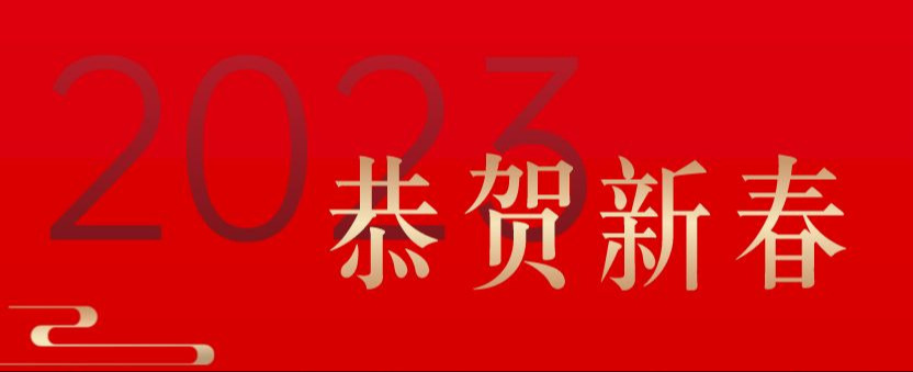 凝心聚力谋发展 踔厉奋发向未来-华信建投集团2023年新年贺词