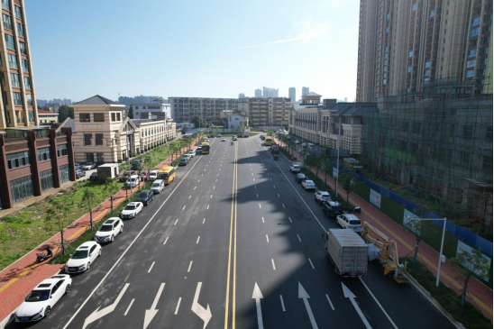 载和公司业绩成果展系列专篇三｜新十六大街（工区路至道西街段）道路工程项目