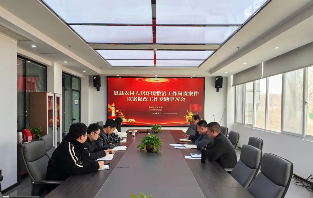 载和公司党支部召开以案促改专题学习会暨学雷锋 做先锋主题党日活动